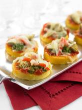 Pesto Pizzettas Photo